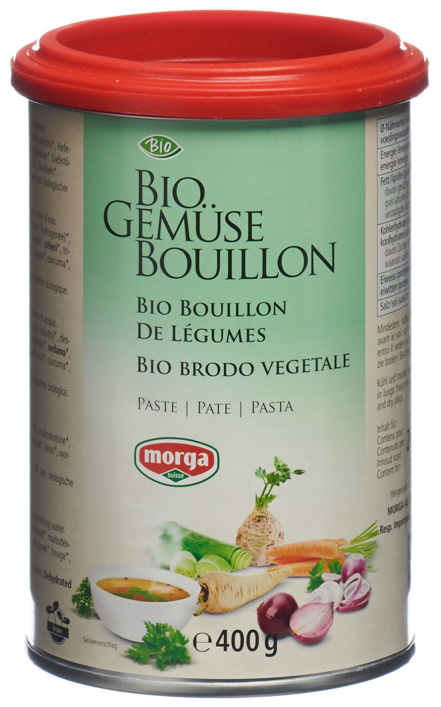 #Grösse_Dose 400 g