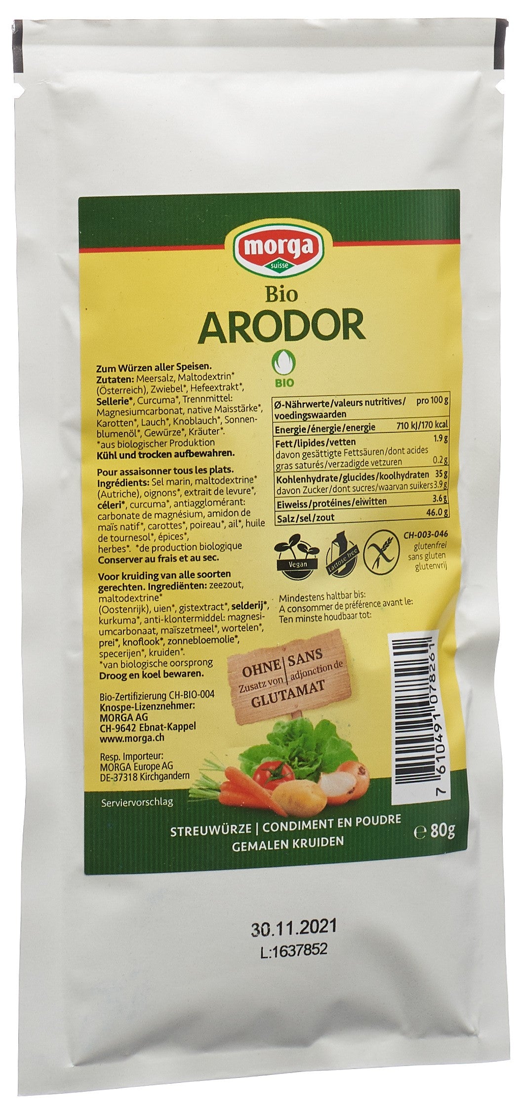 #Grösse_Beutel 80 g