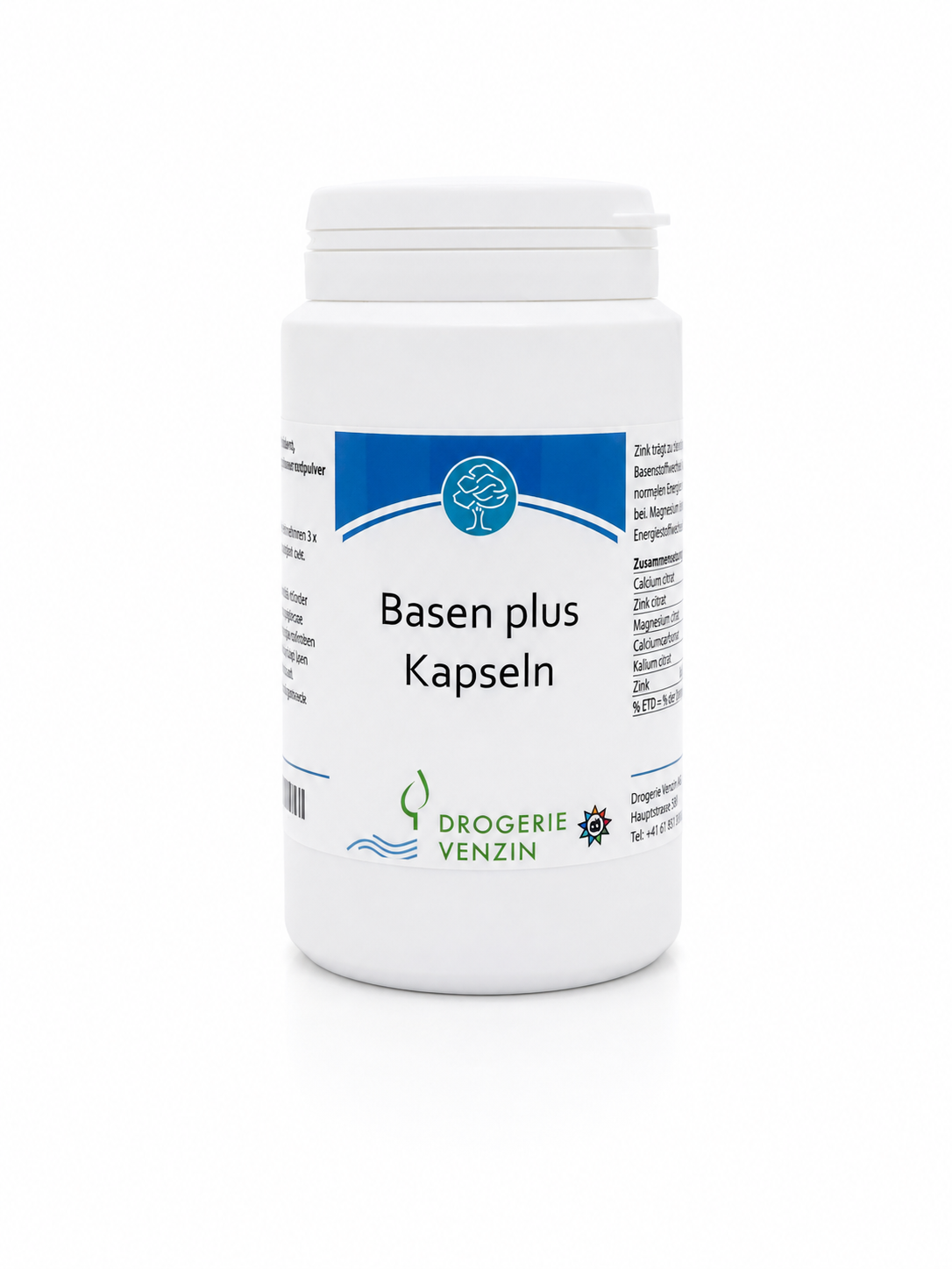 Basen plus Kapseln 110 Stück