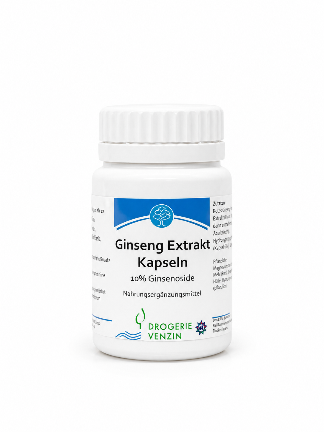 SWIDRO Ginseng Extrakt Kaps 60 Stk
