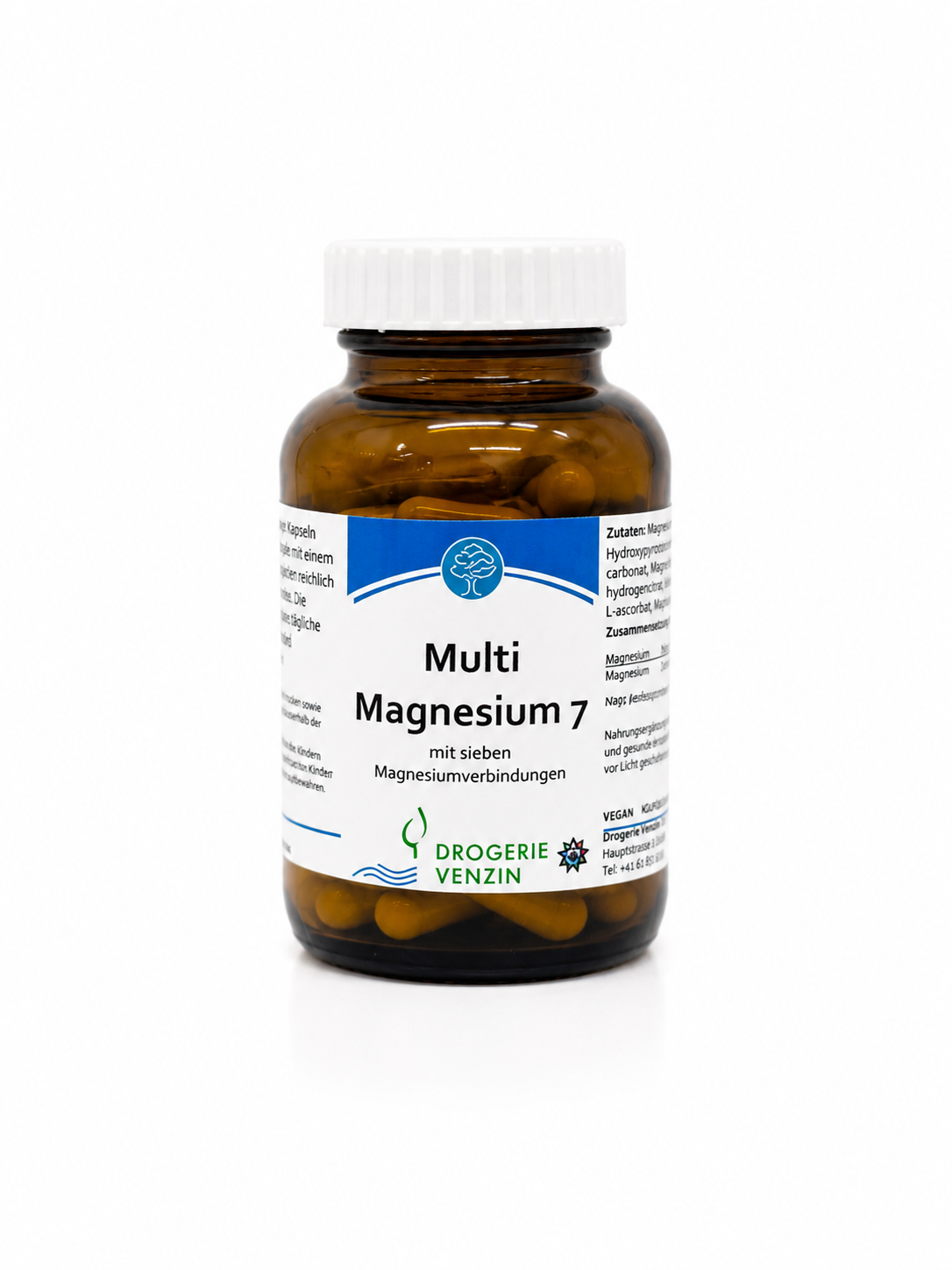 Swidro Multi Magnesium 7 60 Kapseln
