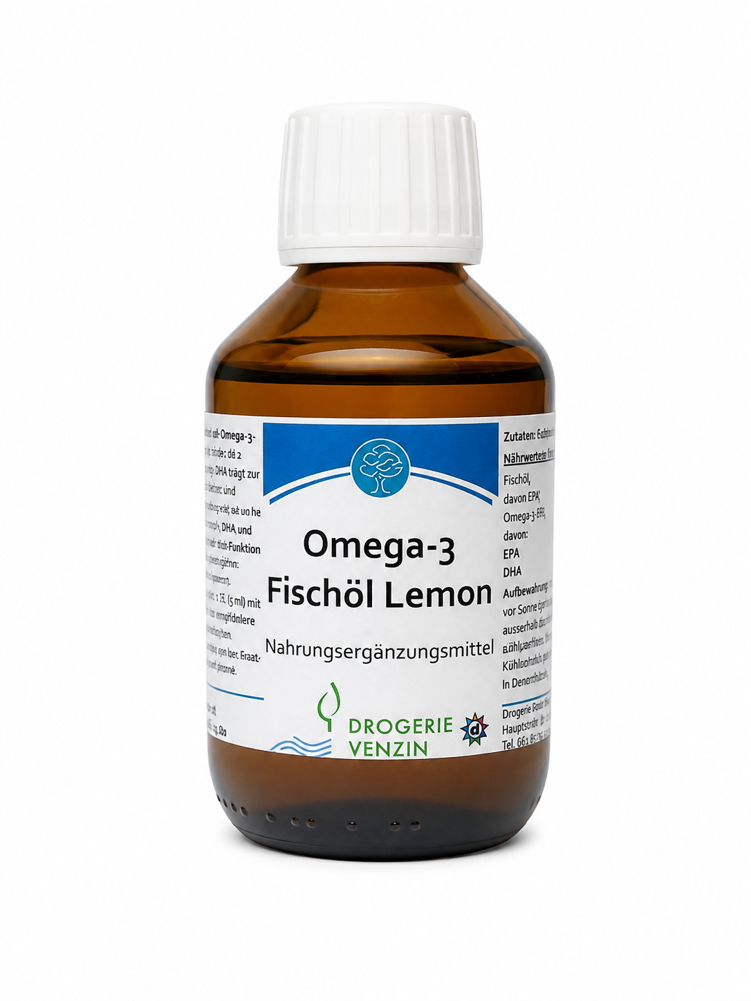 Swidro Fischöl lemon flüssig 150 ml