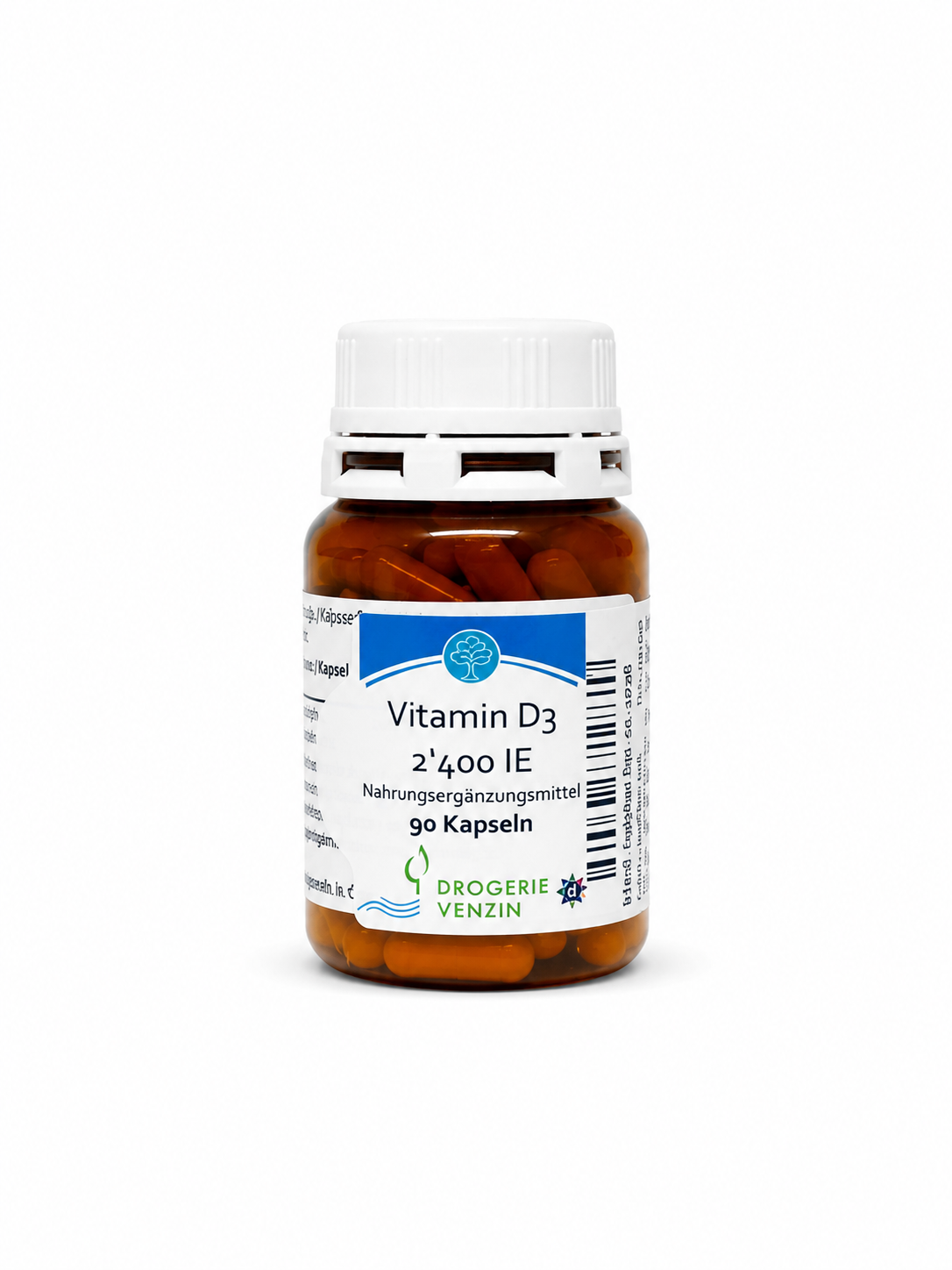 Vitamin D3 2'400 IE 90 Kapseln